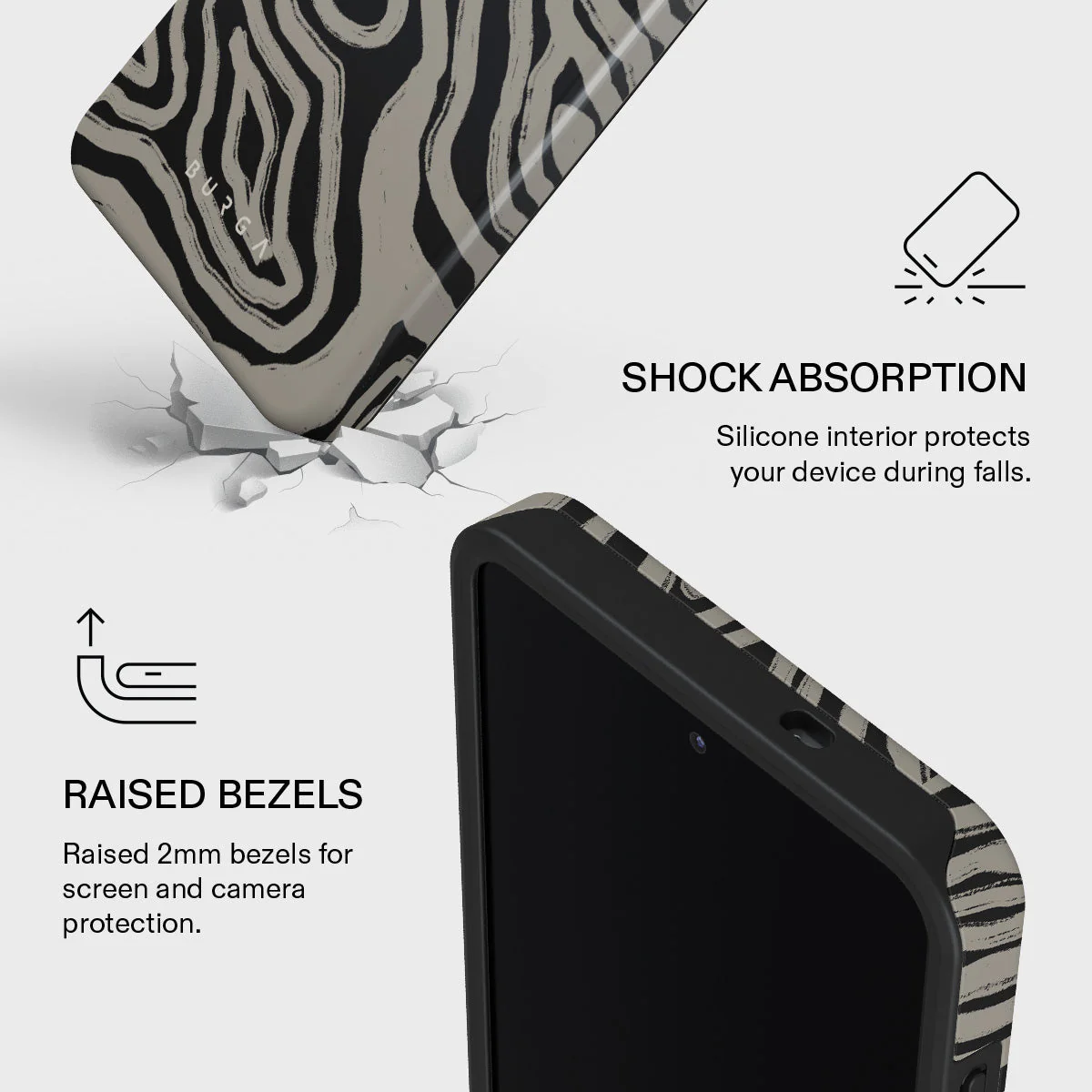 Black Sand - Samsung Galaxy S26 Case - Image 4
