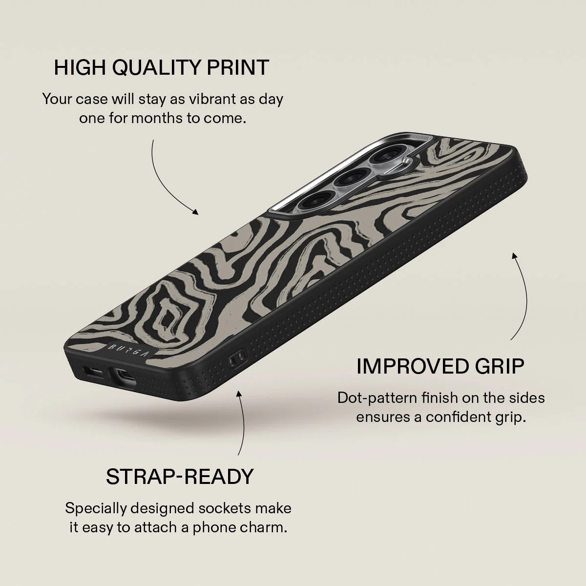Black Sand - Samsung Galaxy S26 Plus Case - Image 23