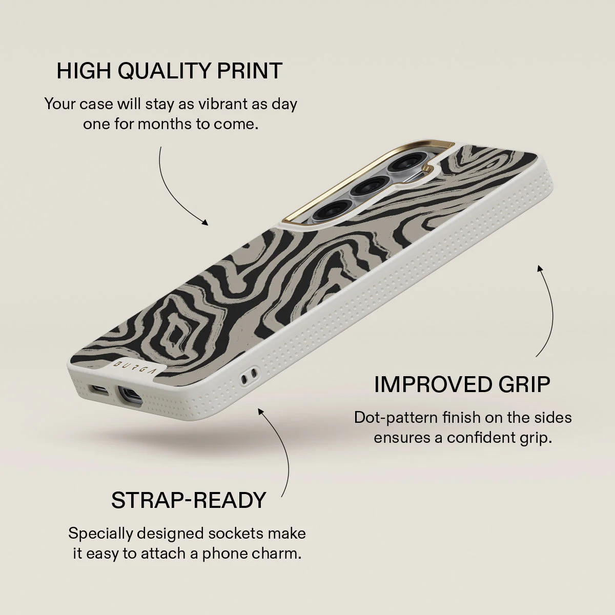 Black Sand - Samsung Galaxy S26 Plus Case - Image 30