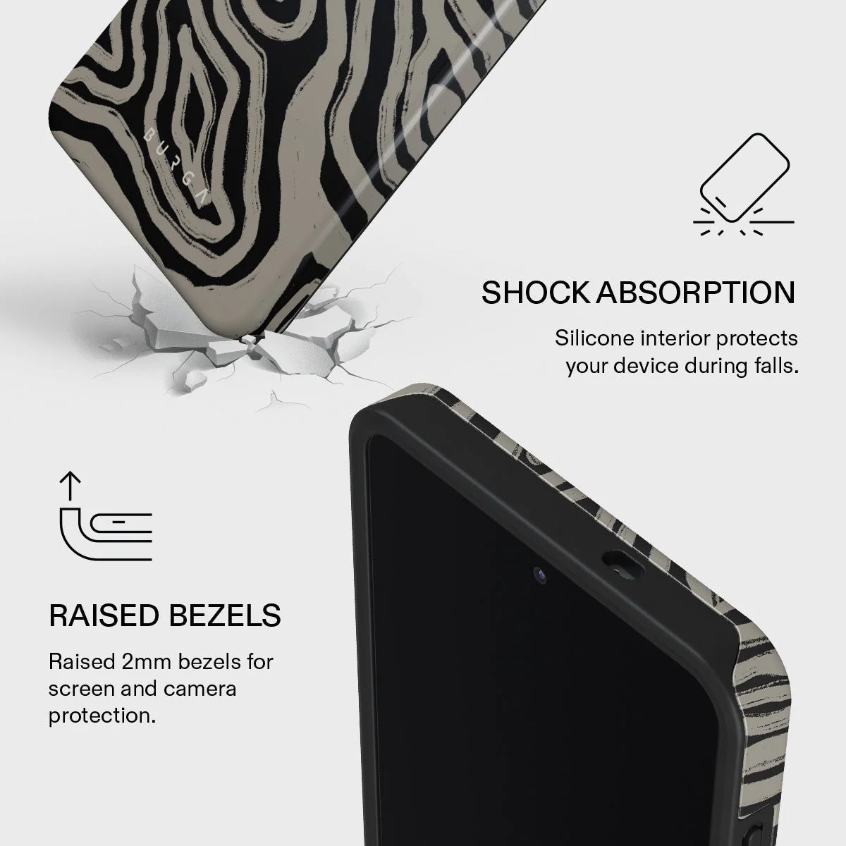 Black Sand - Samsung Galaxy S26 Ultra Case - Image 4