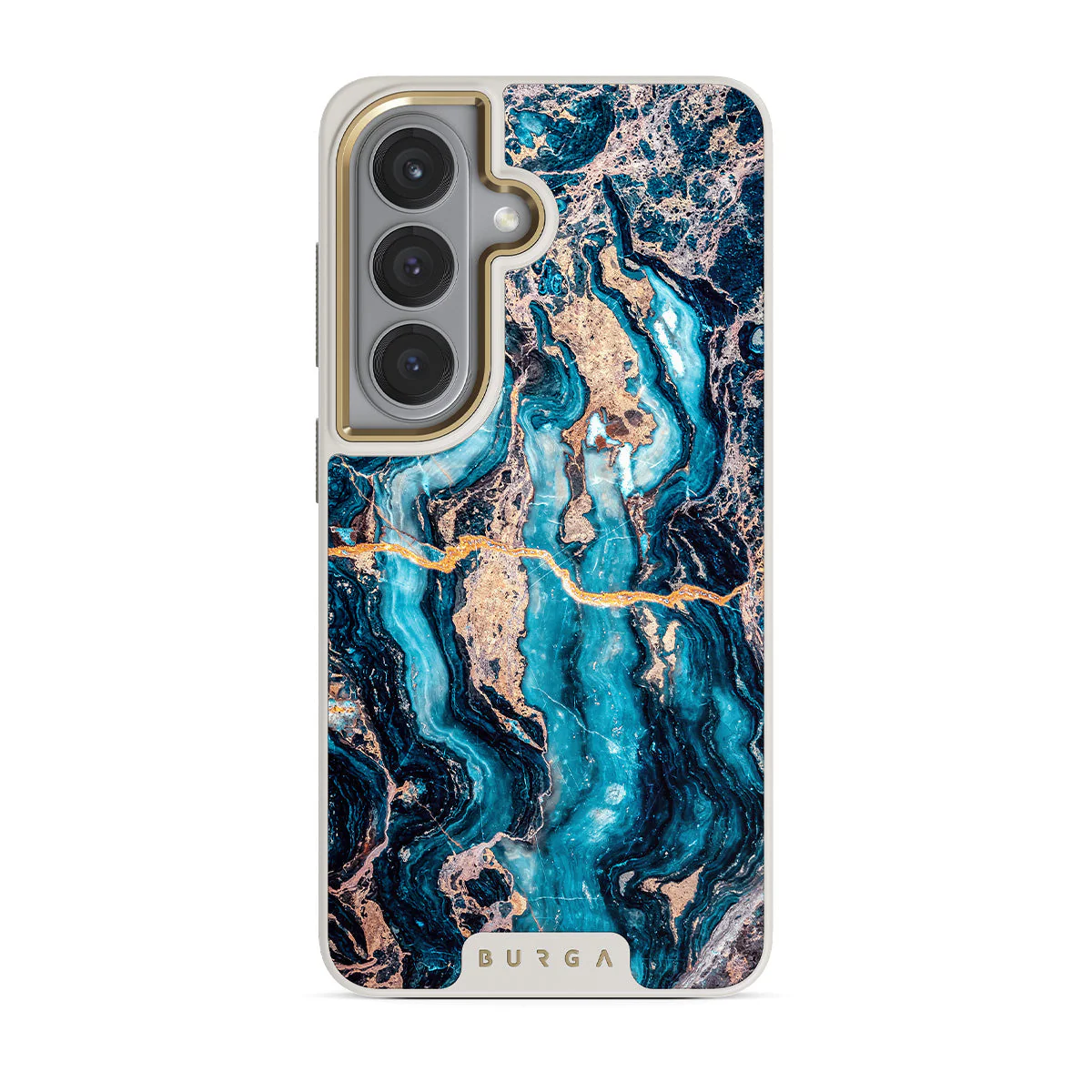 Mystic River - Blue Marble Samsung Galaxy S26 Case - Image 26