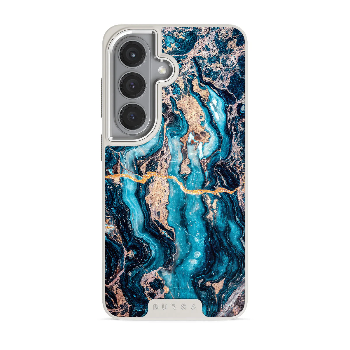 Mystic River - Blue Marble Samsung Galaxy S26 Case - Image 33