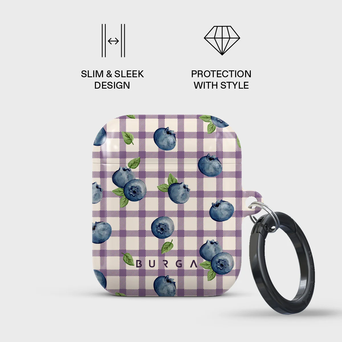 Blueberry Muffin - AirPods Case - Image 4