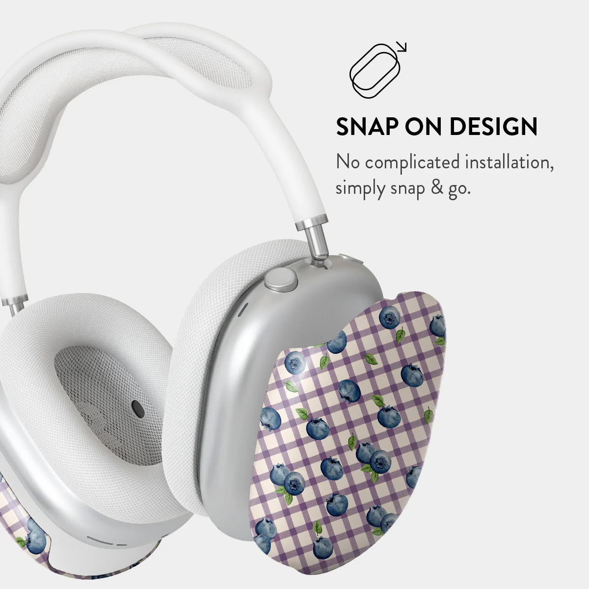 Blueberry Muffin - AirPods Max Case - Image 3