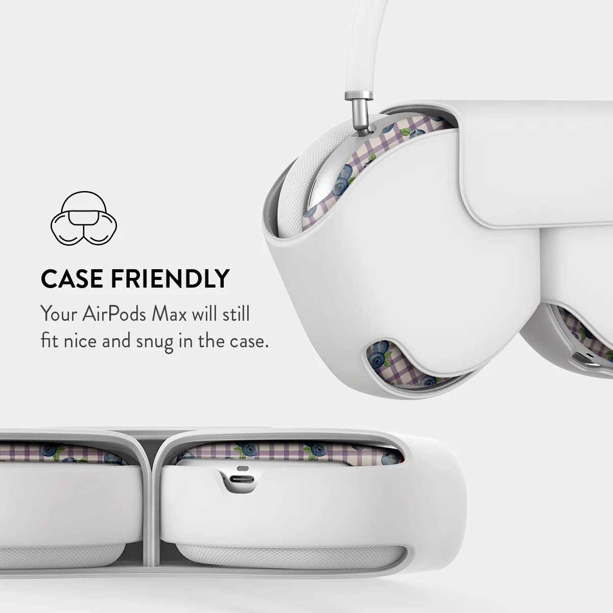 Blueberry Muffin - AirPods Max Case - Image 5