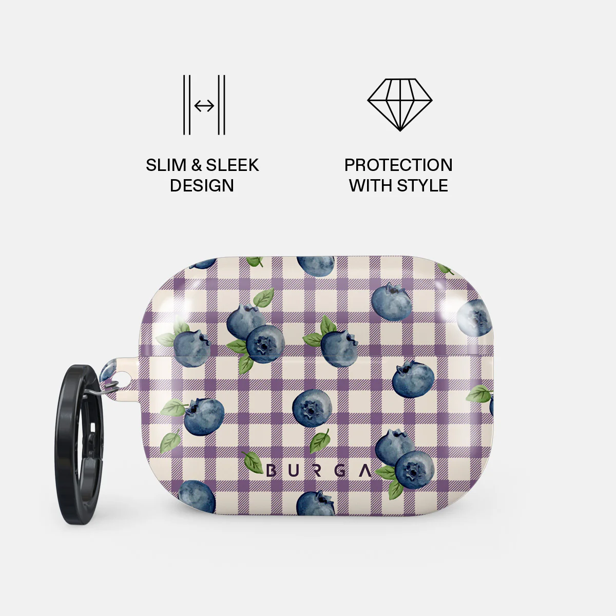 Blueberry Muffin - AirPods Pro 2 Case - Image 4