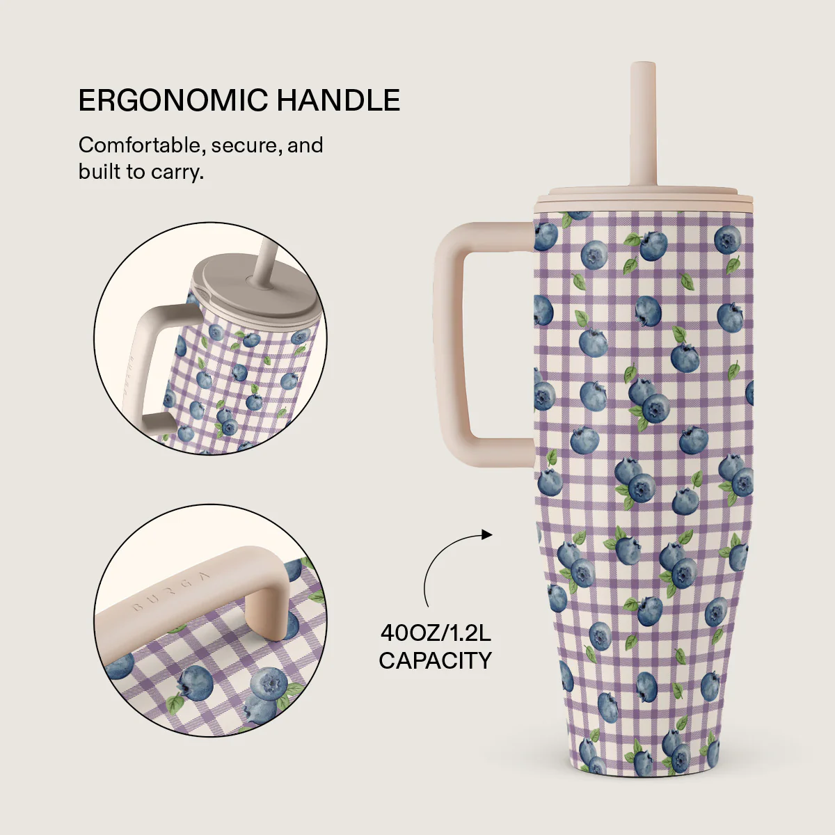 Blueberry Muffin - All Day Leakproof Tumbler - Image 2