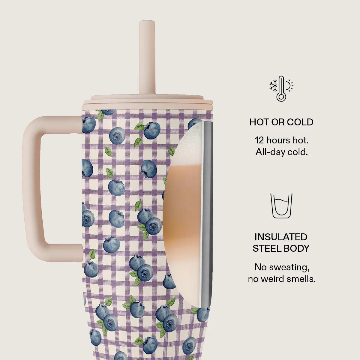 Blueberry Muffin - All Day Leakproof Tumbler - Image 5
