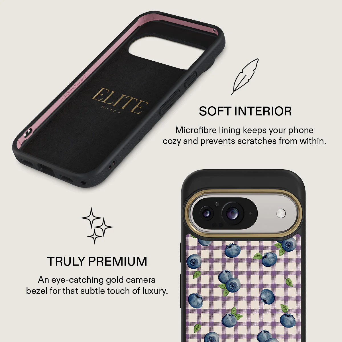 Blueberry Muffin - Google Pixel 10 Case - Image 10