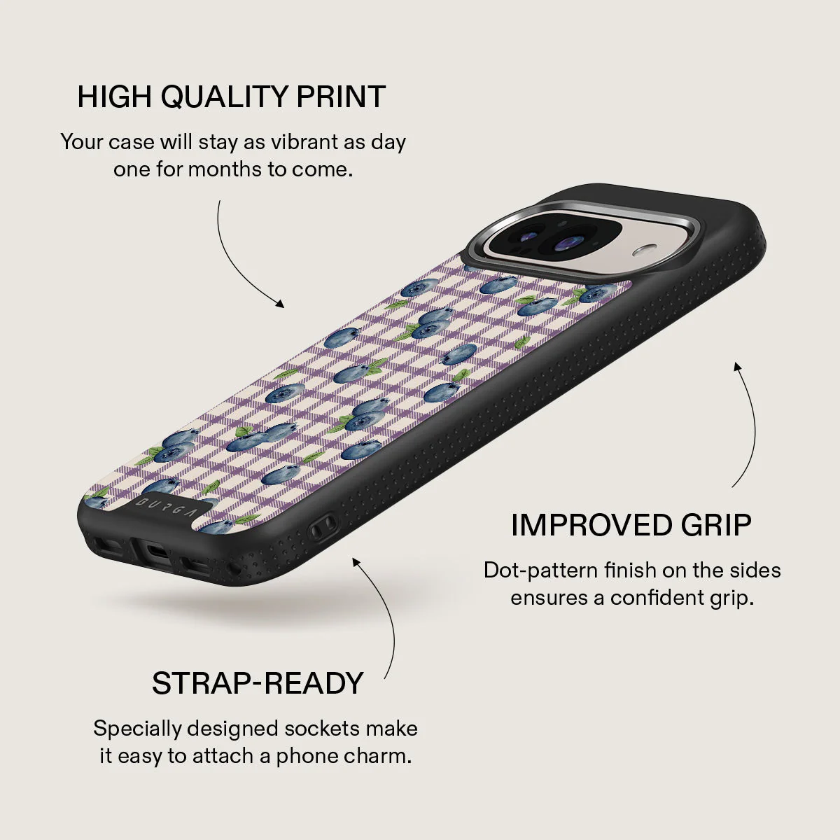 Blueberry Muffin - Google Pixel 10 Case - Image 16