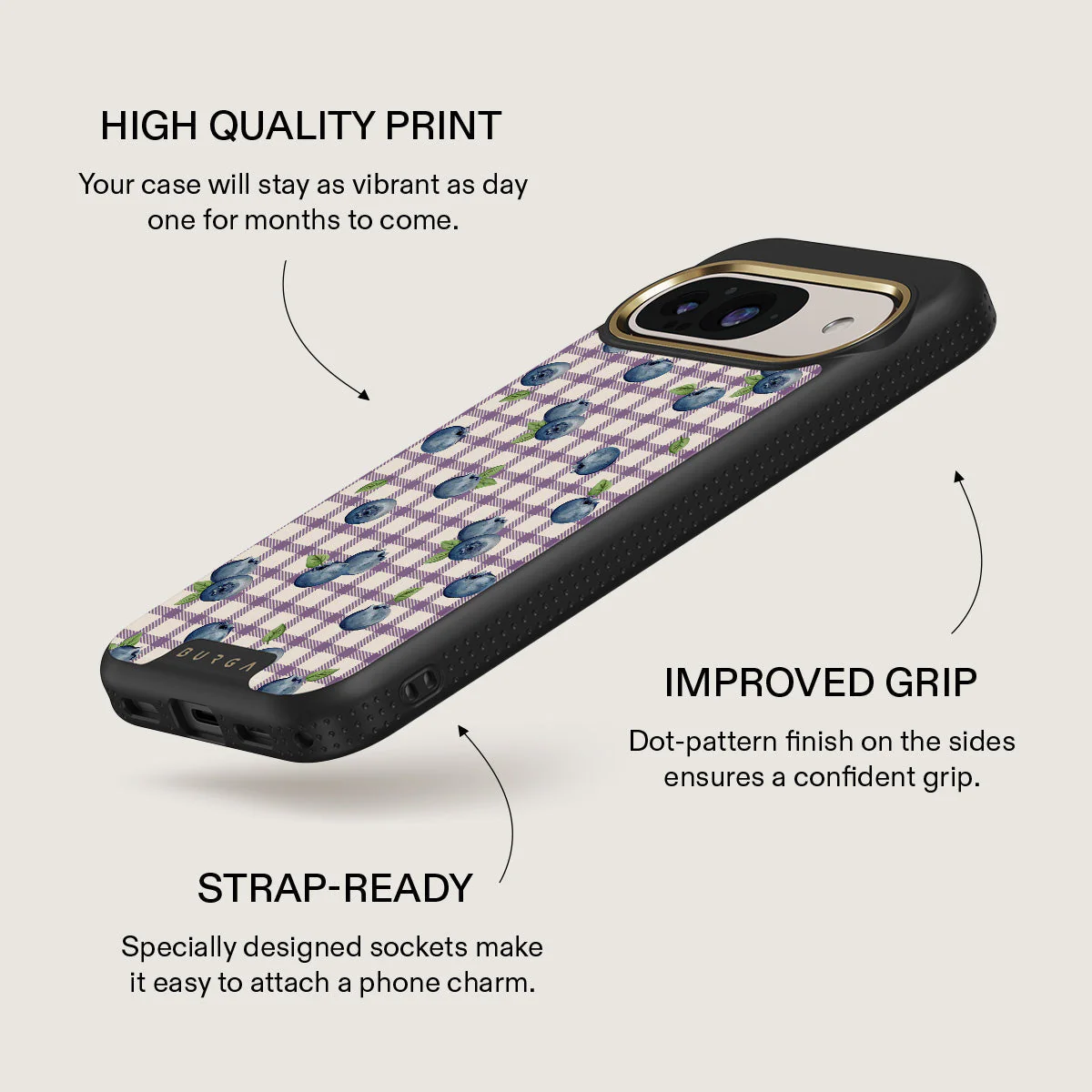 Blueberry Muffin - Google Pixel 10 Case - Image 9