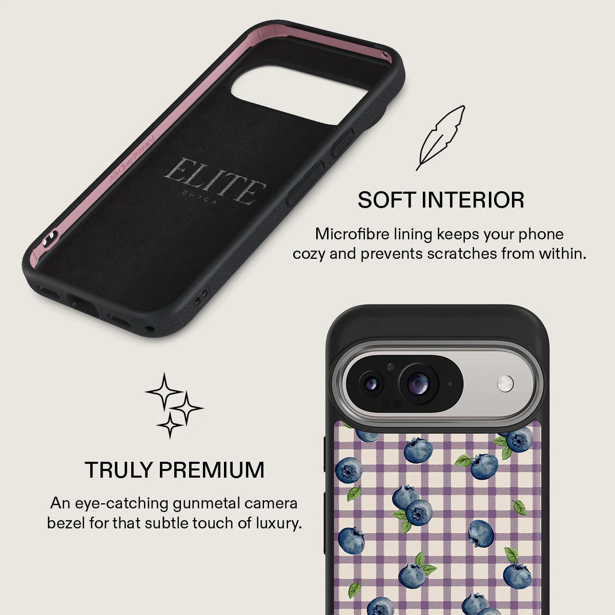 Blueberry Muffin - Google Pixel 10 Pro Case - Image 17