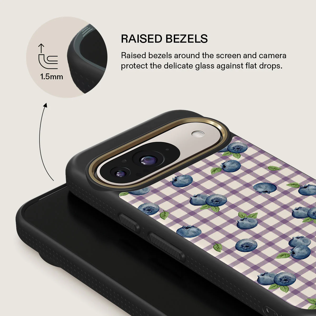 Blueberry Muffin - Google Pixel 10 Pro Case - Image 8