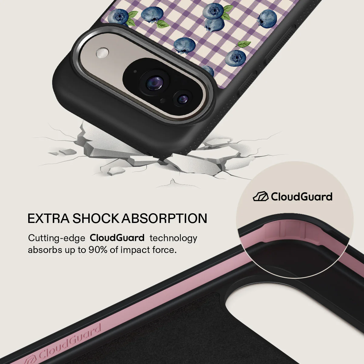 Blueberry Muffin - Google Pixel 10 Pro XL Case - Image 14