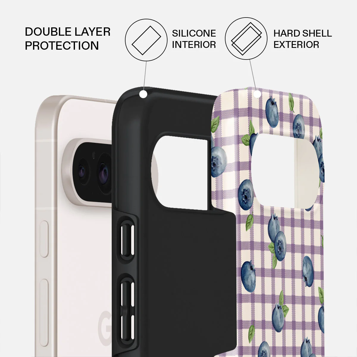 Blueberry Muffin - Google Pixel 10 Pro XL Case - Image 2