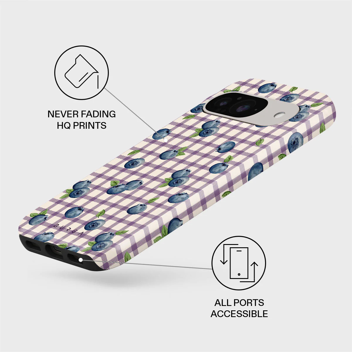 Blueberry Muffin - Google Pixel 10 Pro XL Case - Image 3