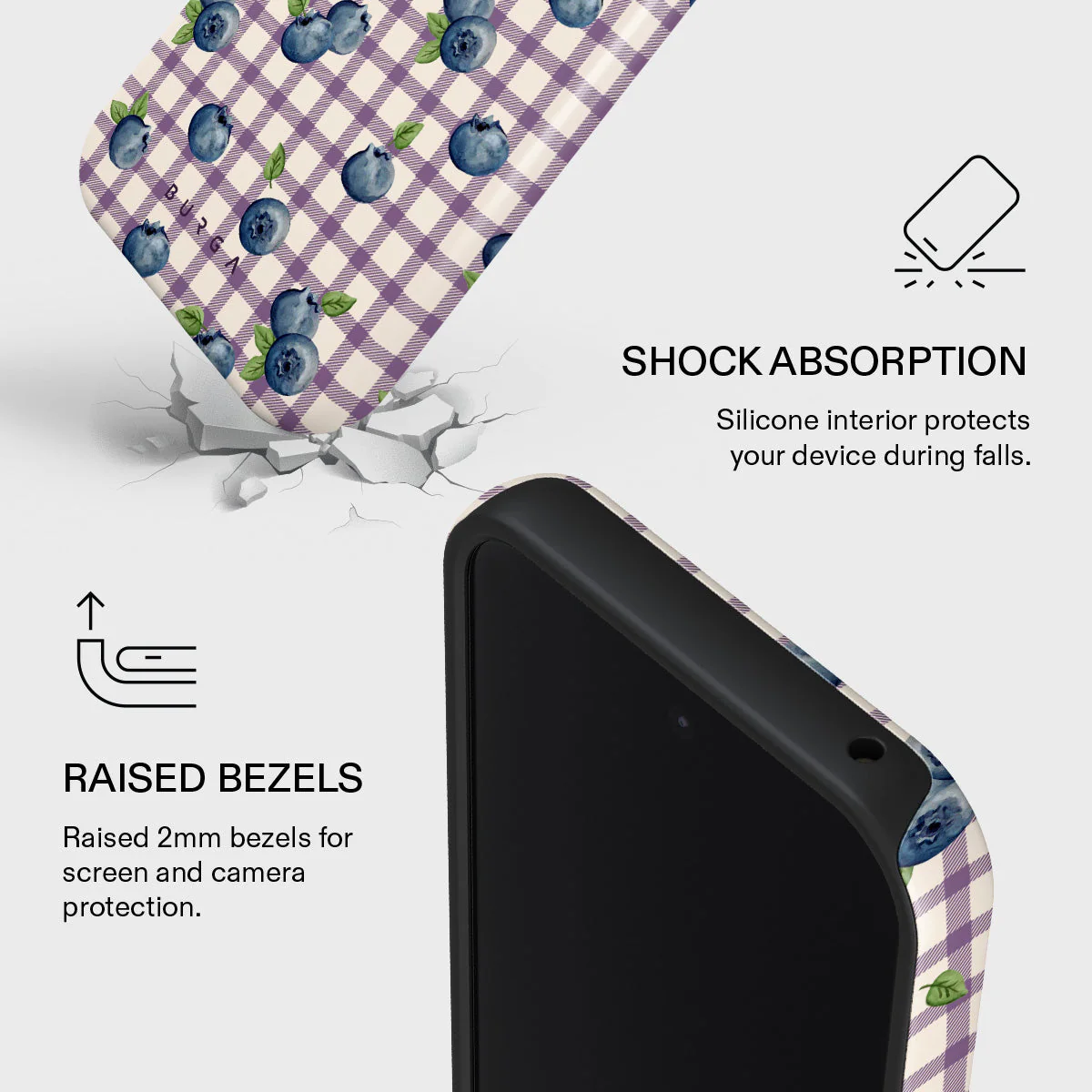 Blueberry Muffin - Google Pixel 10 Pro XL Case - Image 4