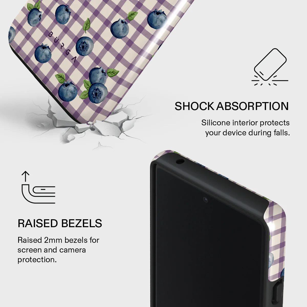 Blueberry Muffin - Google Pixel 6 Case - Image 4