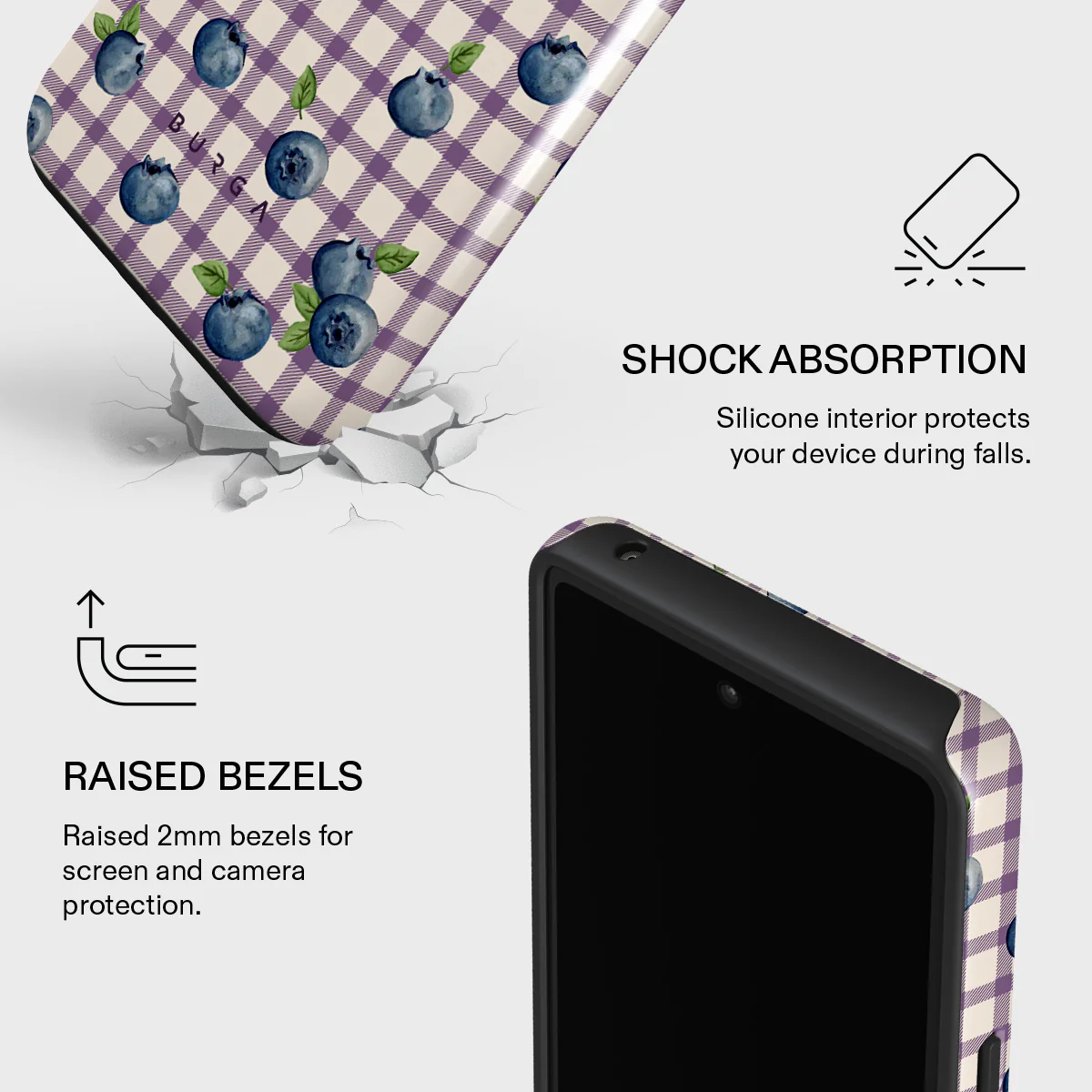 Blueberry Muffin - Google Pixel 7 Pro Case - Image 4