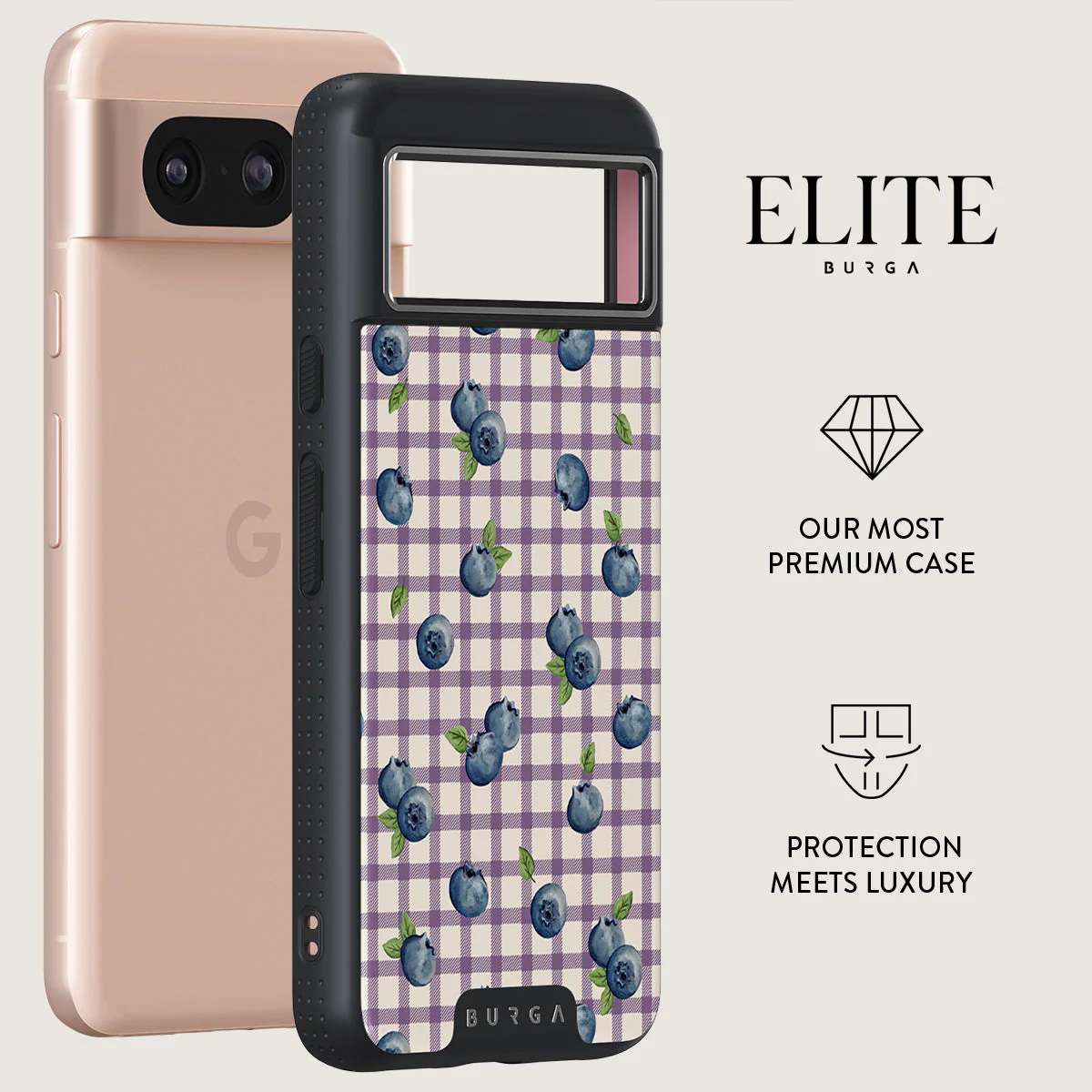 Blueberry Muffin - Google Pixel 8 Case - Image 13