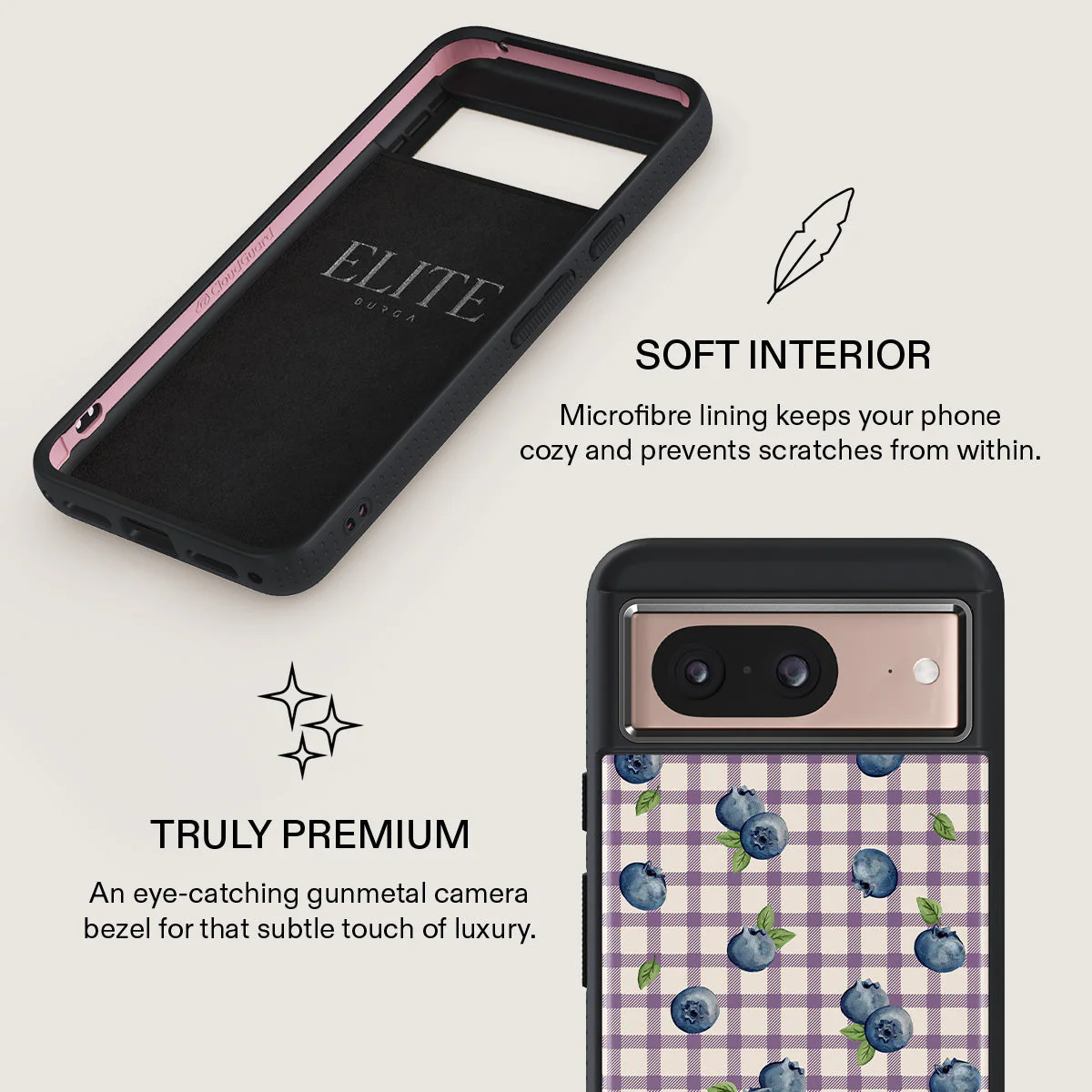 Blueberry Muffin - Google Pixel 8 Case - Image 17