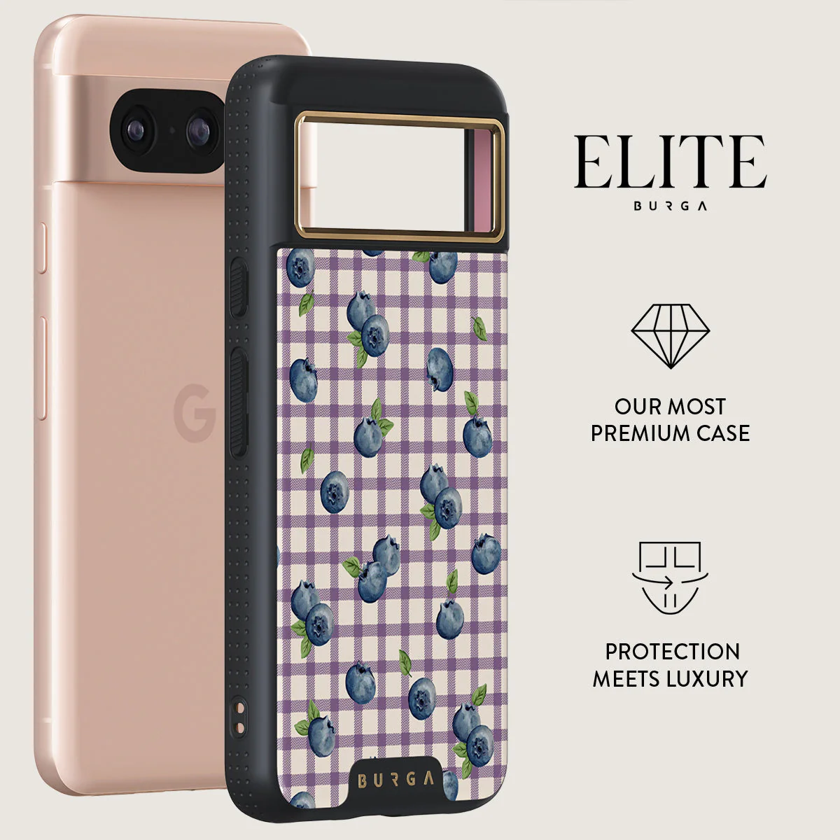 Blueberry Muffin - Google Pixel 8 Case - Image 6