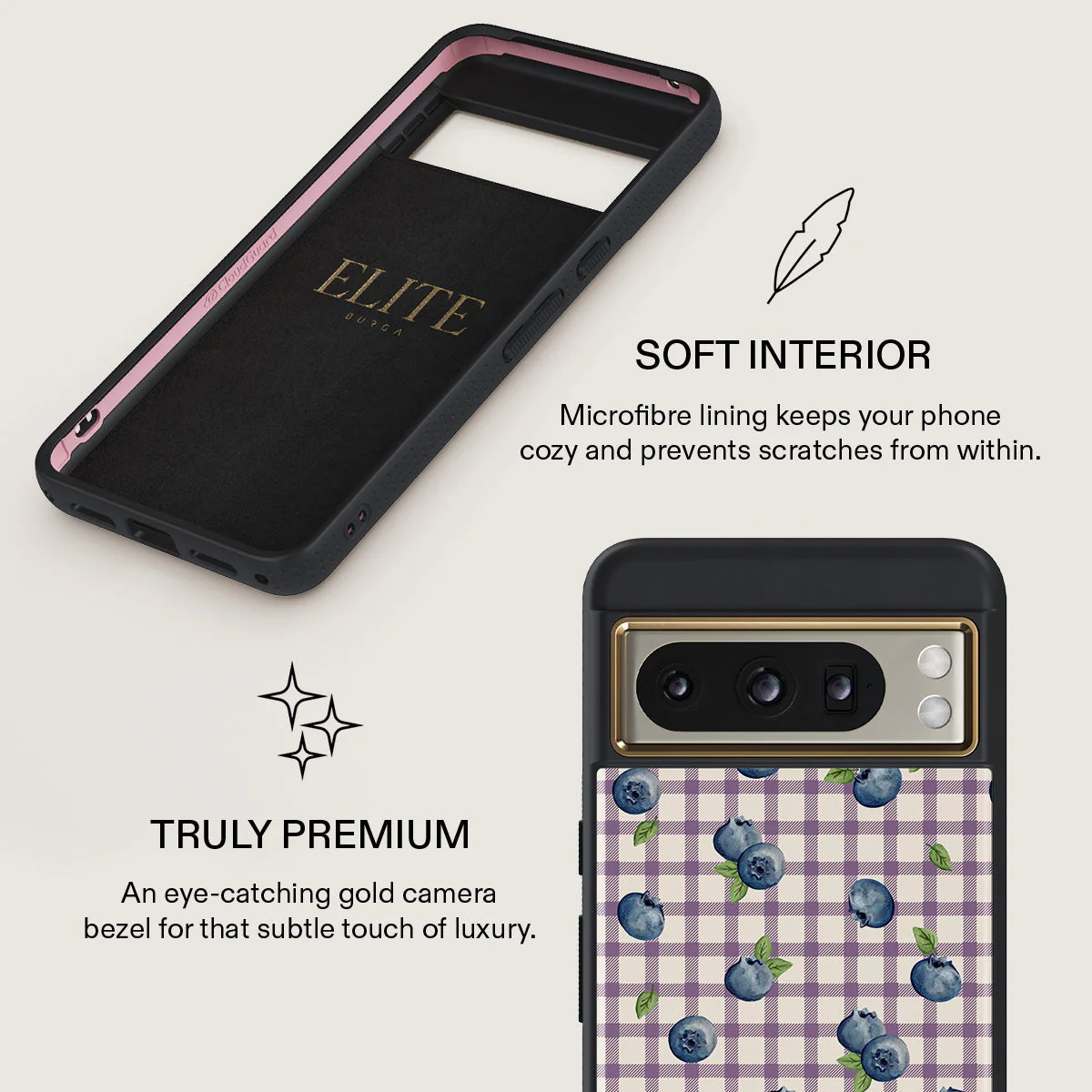Blueberry Muffin - Google Pixel 8 Pro Case - Image 10