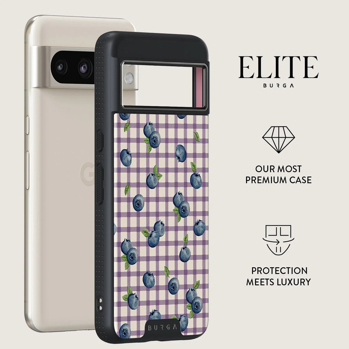 Blueberry Muffin - Google Pixel 8 Pro Case - Image 13