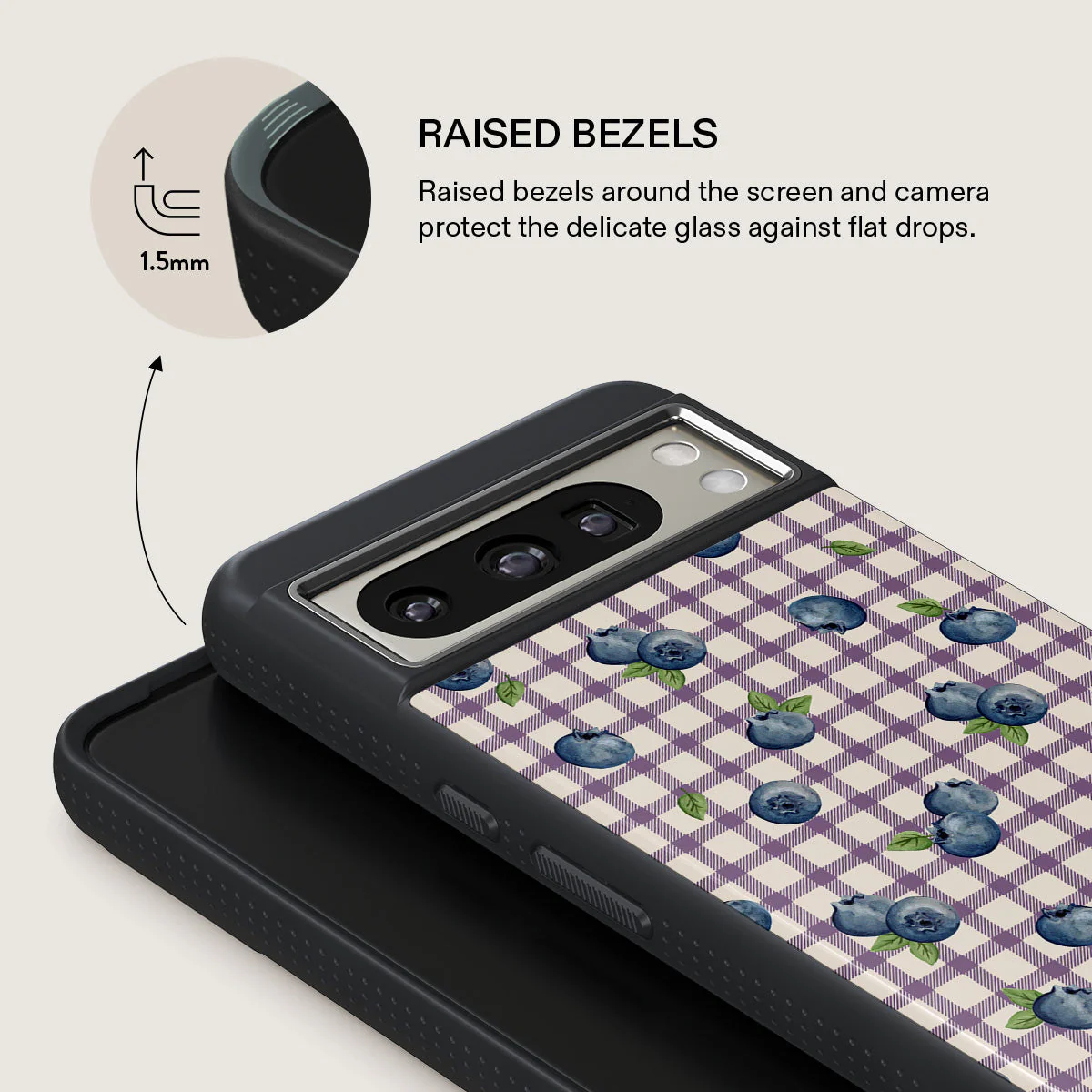 Blueberry Muffin - Google Pixel 8 Pro Case - Image 15