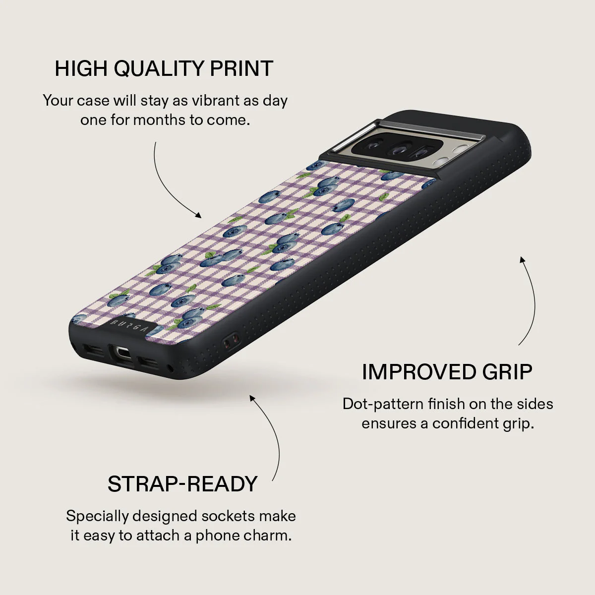 Blueberry Muffin - Google Pixel 8 Pro Case - Image 16