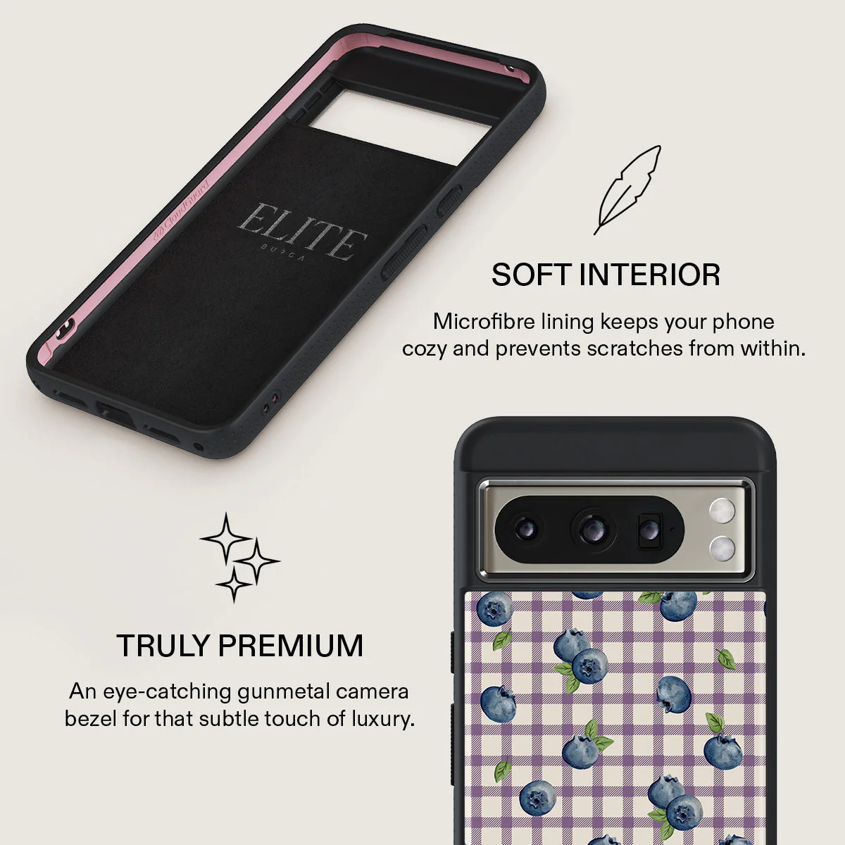 Blueberry Muffin - Google Pixel 8 Pro Case - Image 17