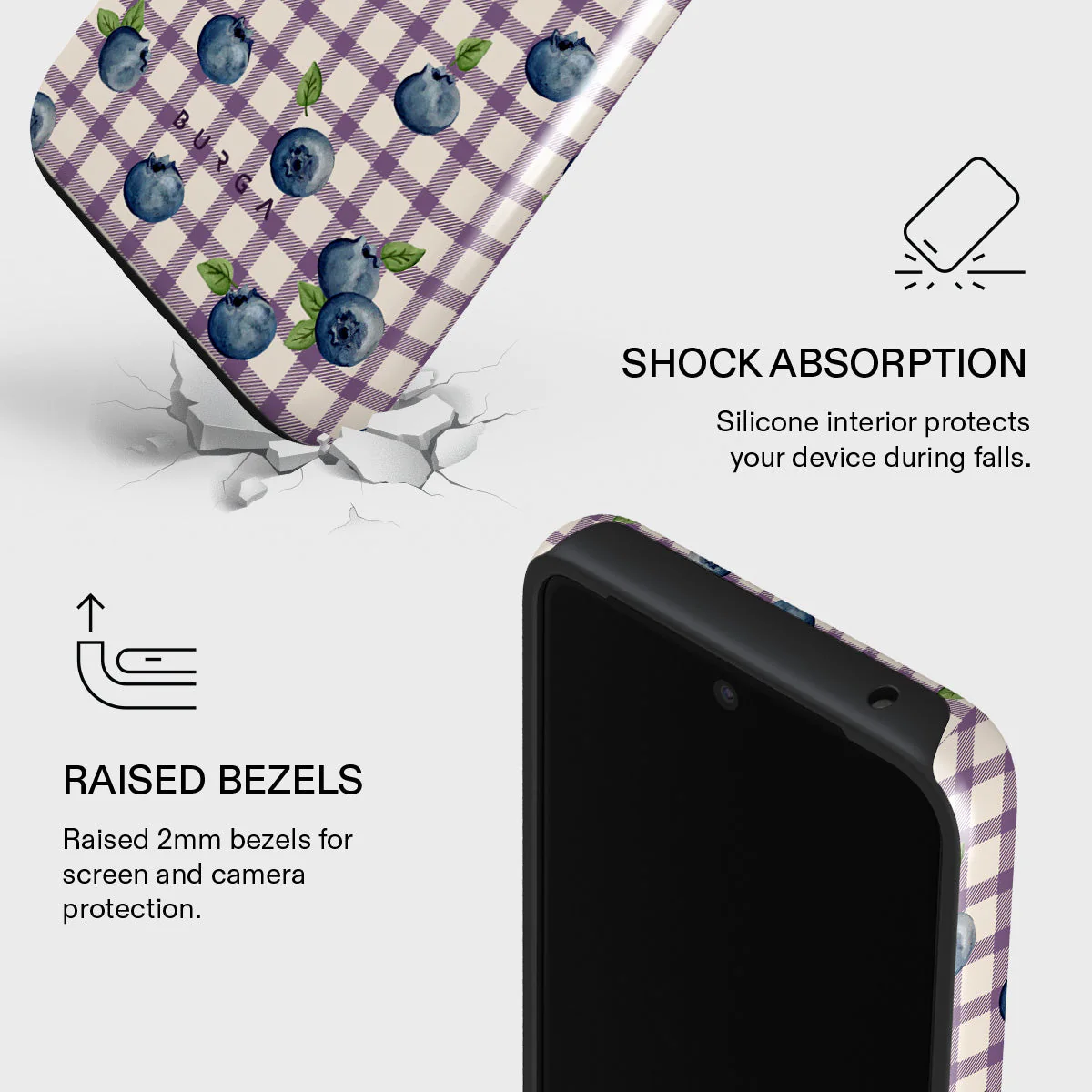Blueberry Muffin - Google Pixel 8 Pro Case - Image 4