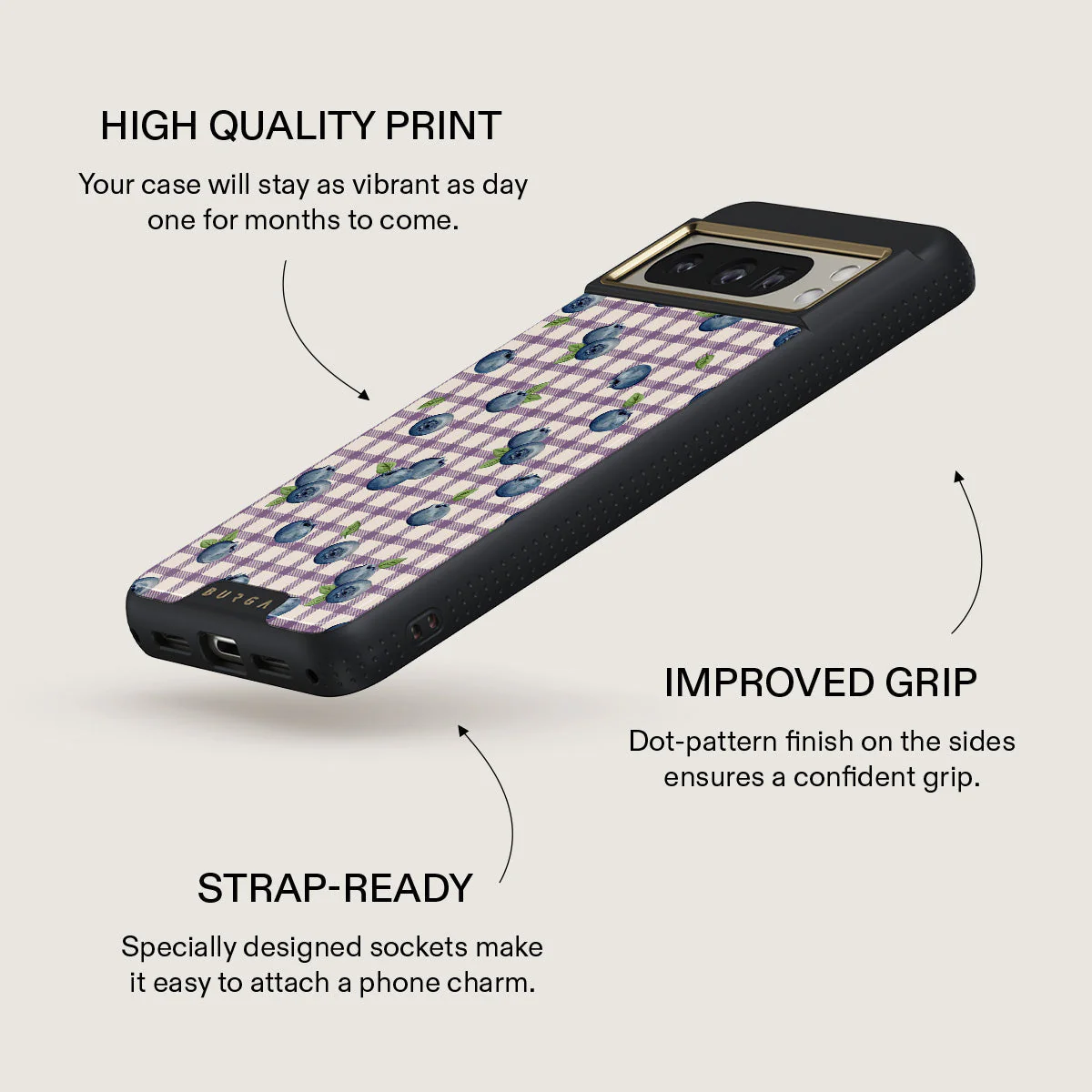 Blueberry Muffin - Google Pixel 8 Pro Case - Image 9