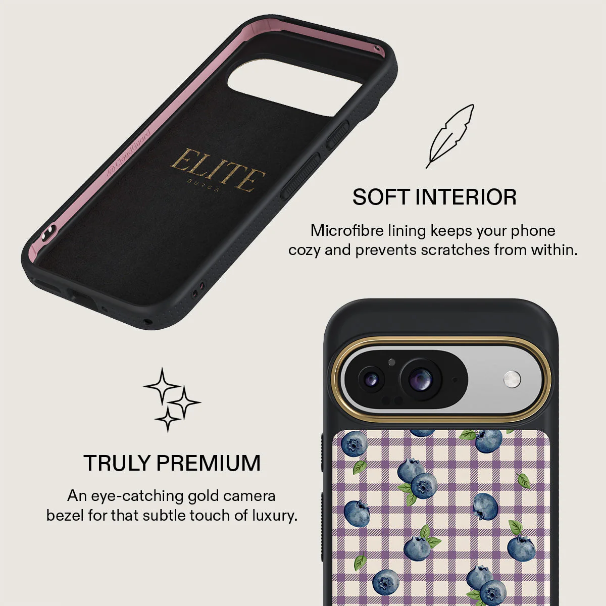 Blueberry Muffin - Google Pixel 9 Case - Image 10