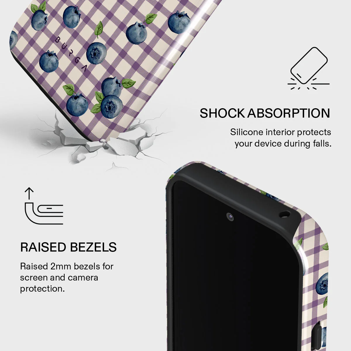 Blueberry Muffin - Google Pixel 9 Case - Image 4