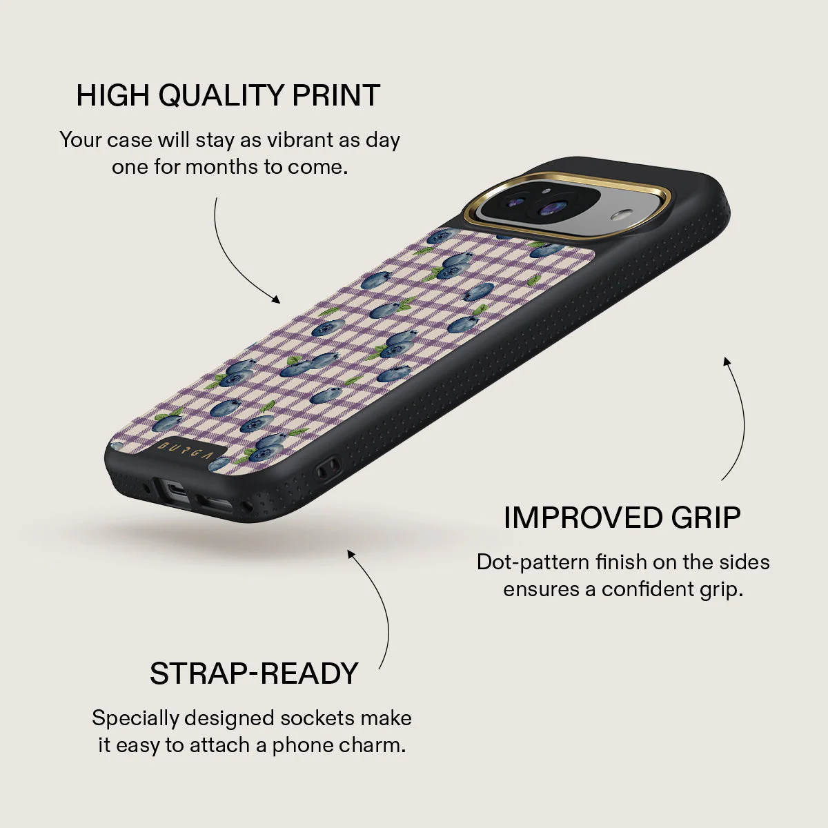Blueberry Muffin - Google Pixel 9 Case - Image 9