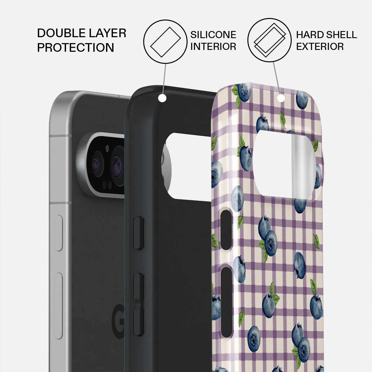 Blueberry Muffin - Google Pixel 9 Pro Case - Image 2