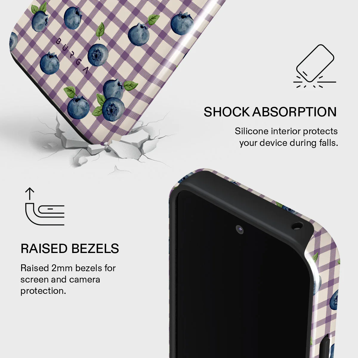 Blueberry Muffin - Google Pixel 9 Pro Case - Image 4