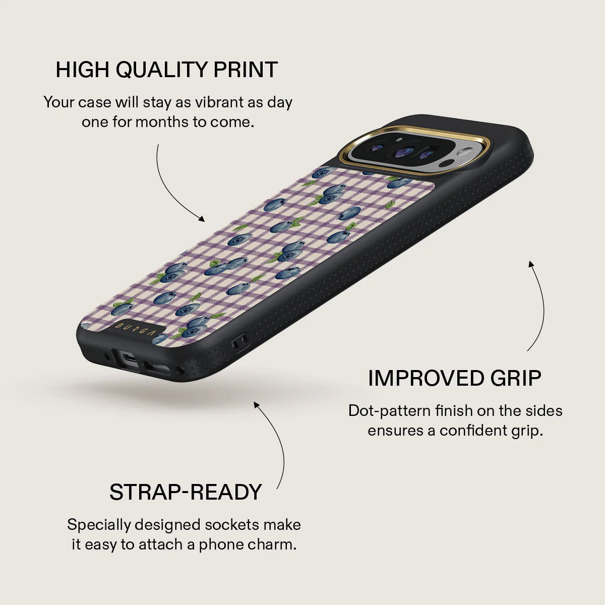 Blueberry Muffin - Google Pixel 9 Pro Case - Image 9