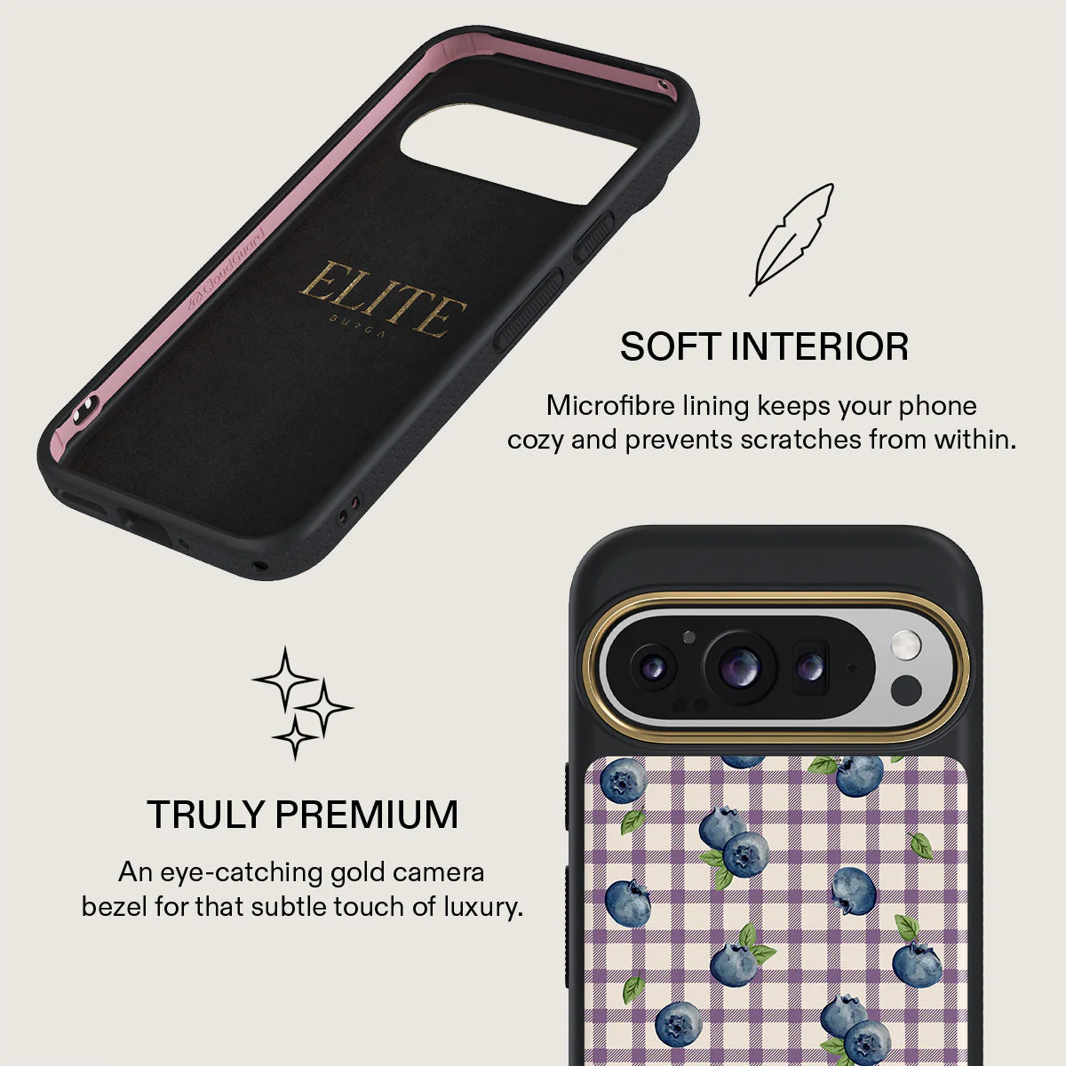 Blueberry Muffin - Google Pixel 9 Pro XL Case - Image 10