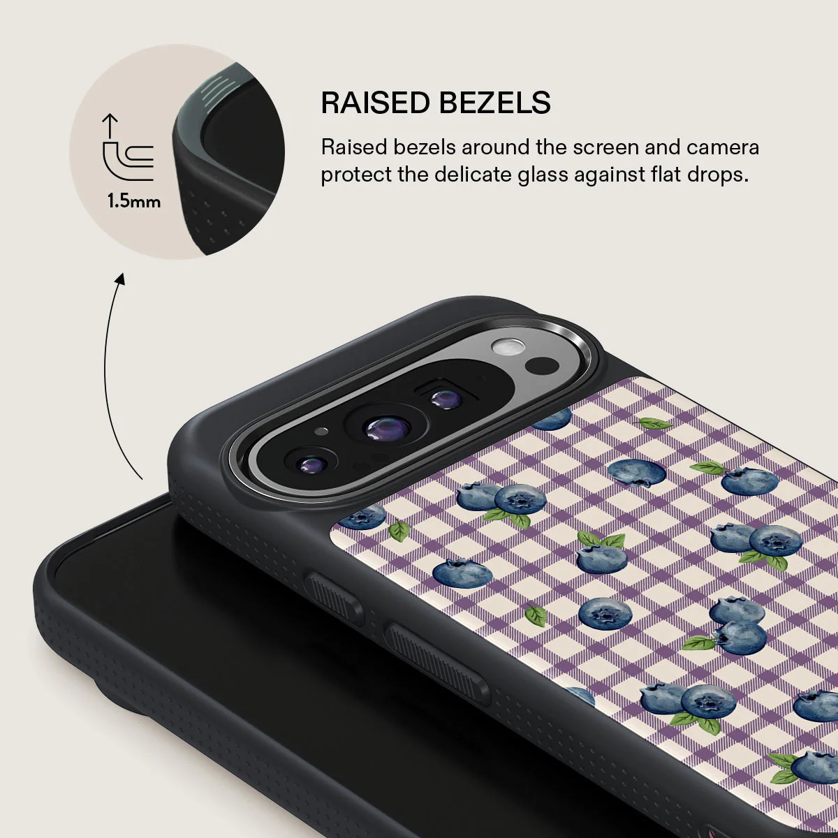 Blueberry Muffin - Google Pixel 9 Pro XL Case - Image 15
