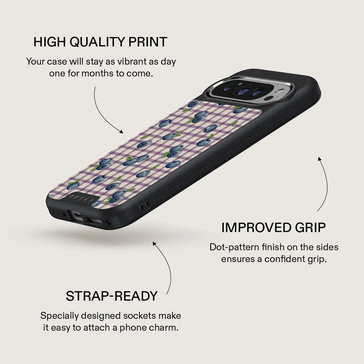 Blueberry Muffin - Google Pixel 9 Pro XL Case - Image 16