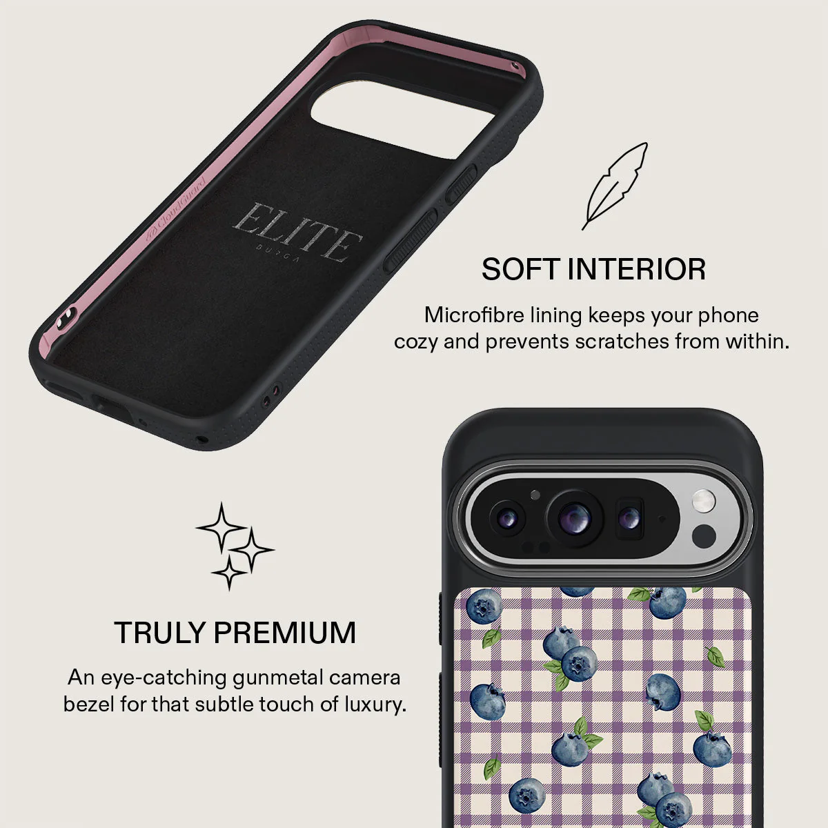 Blueberry Muffin - Google Pixel 9 Pro XL Case - Image 17