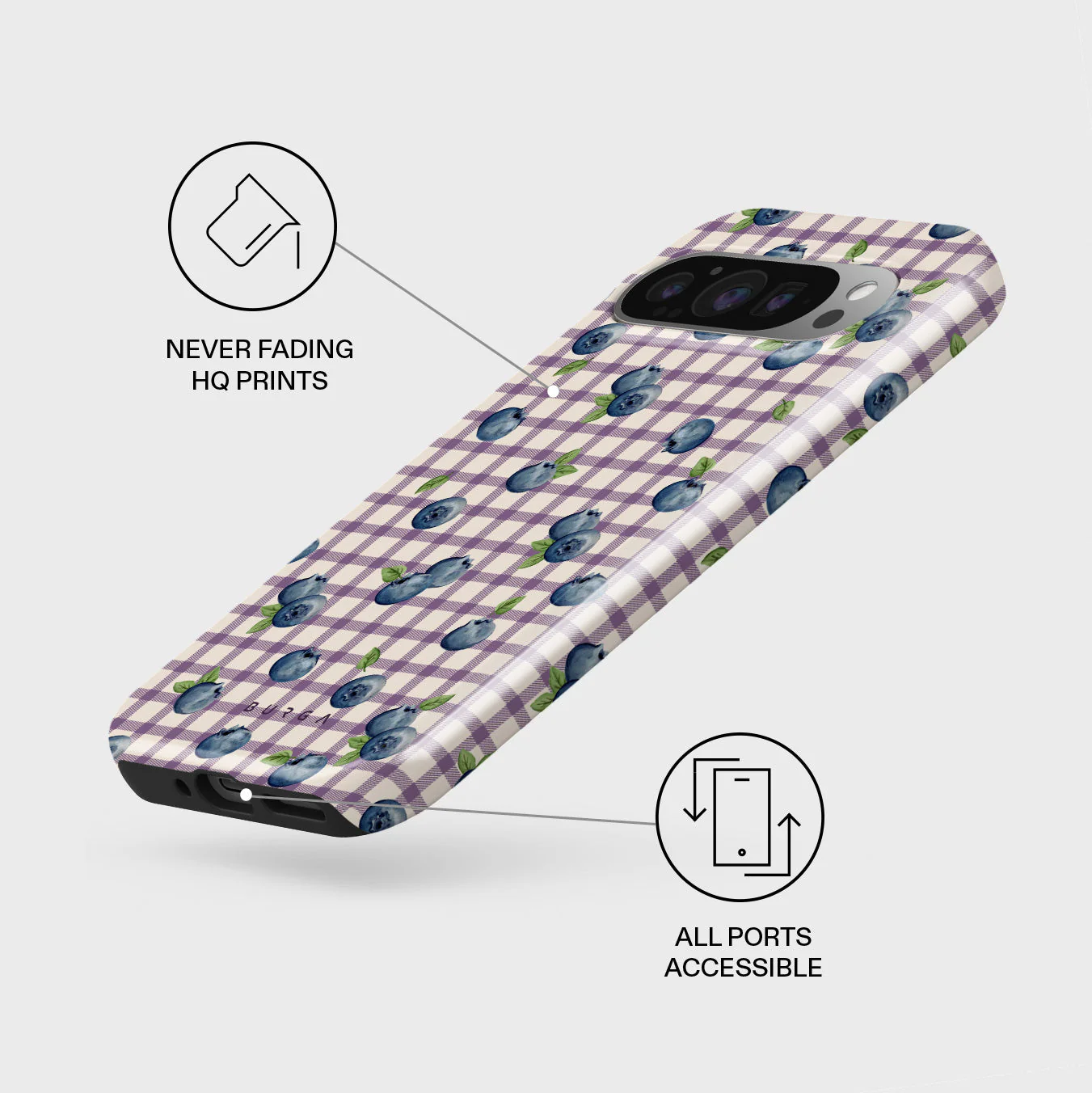 Blueberry Muffin - Google Pixel 9 Pro XL Case - Image 3