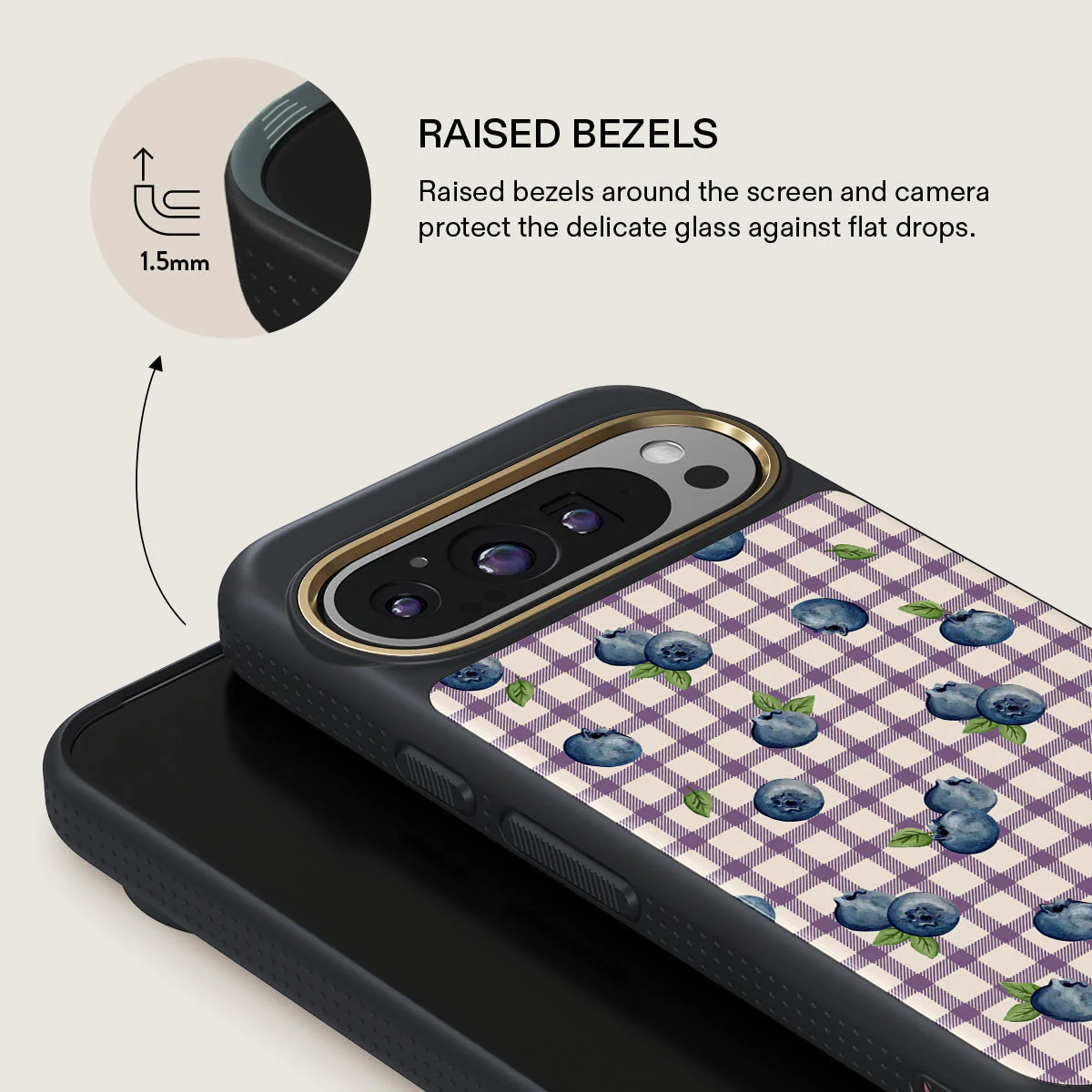 Blueberry Muffin - Google Pixel 9 Pro XL Case - Image 8