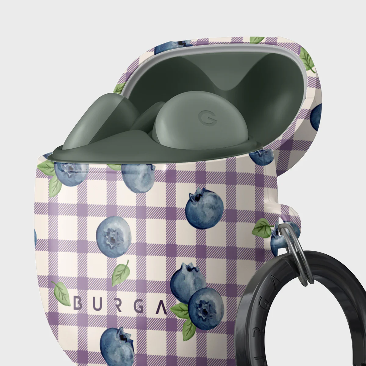 Blueberry Muffin - Google Pixel Buds A Case - Image 5