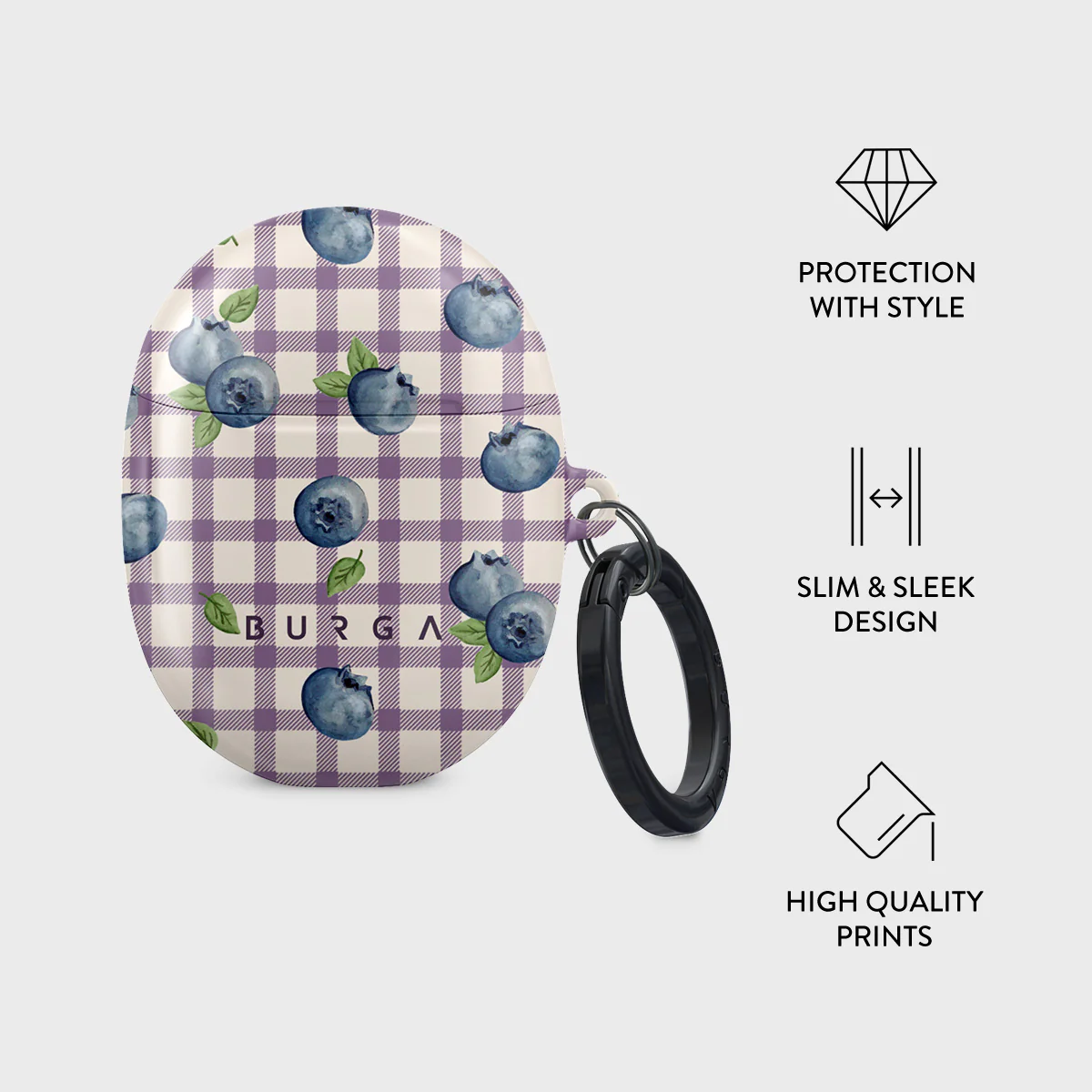 Blueberry Muffin - Google Pixel Buds Pro 2 Case - Image 4