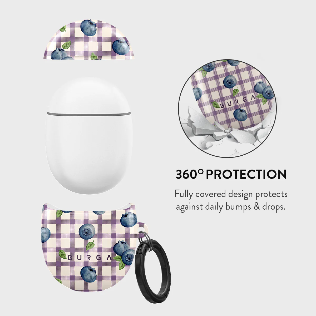 Blueberry Muffin - Google Pixel Buds Pro Case - Image 2