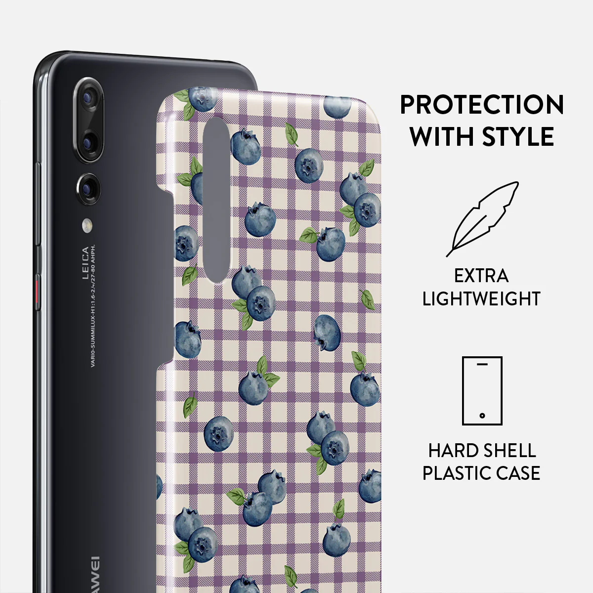 Blueberry Muffin - Huawei P20 Case - Image 2