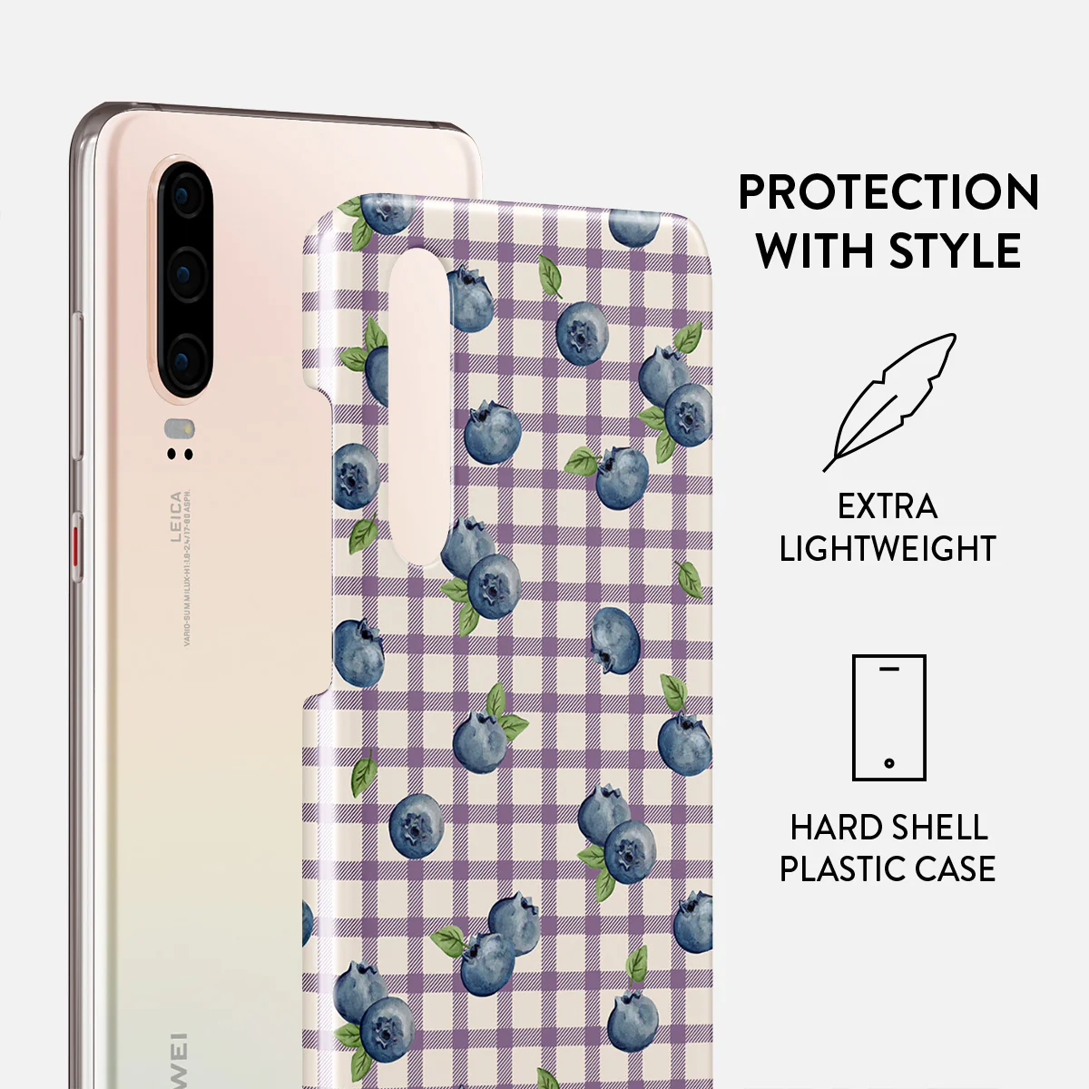 Blueberry Muffin - Huawei P30 Case - Image 2